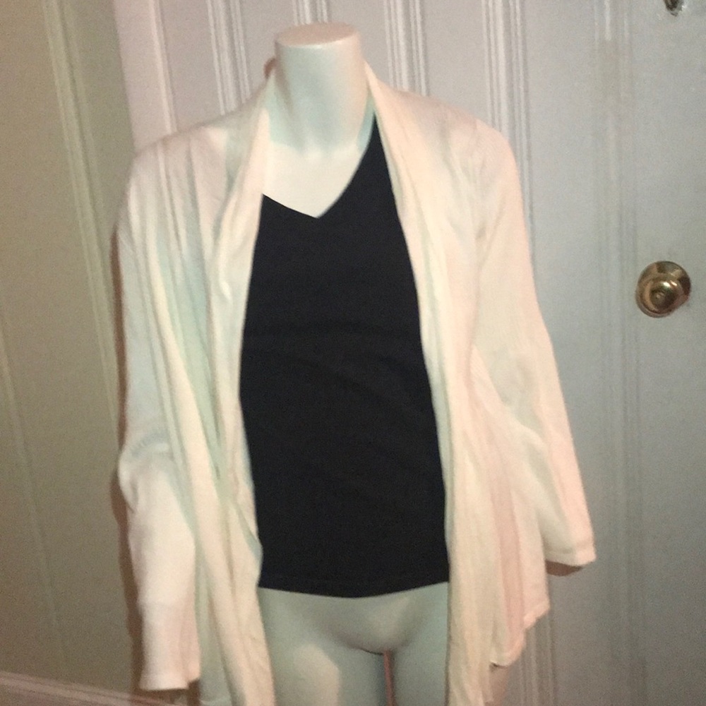 Long sleeve cardigan